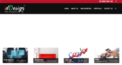 Desktop Screenshot of iddesign.co.nz