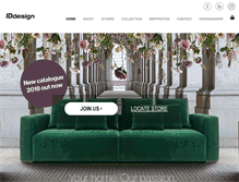Tablet Screenshot of iddesign.com