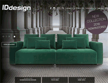 Tablet Screenshot of iddesign.com.lb